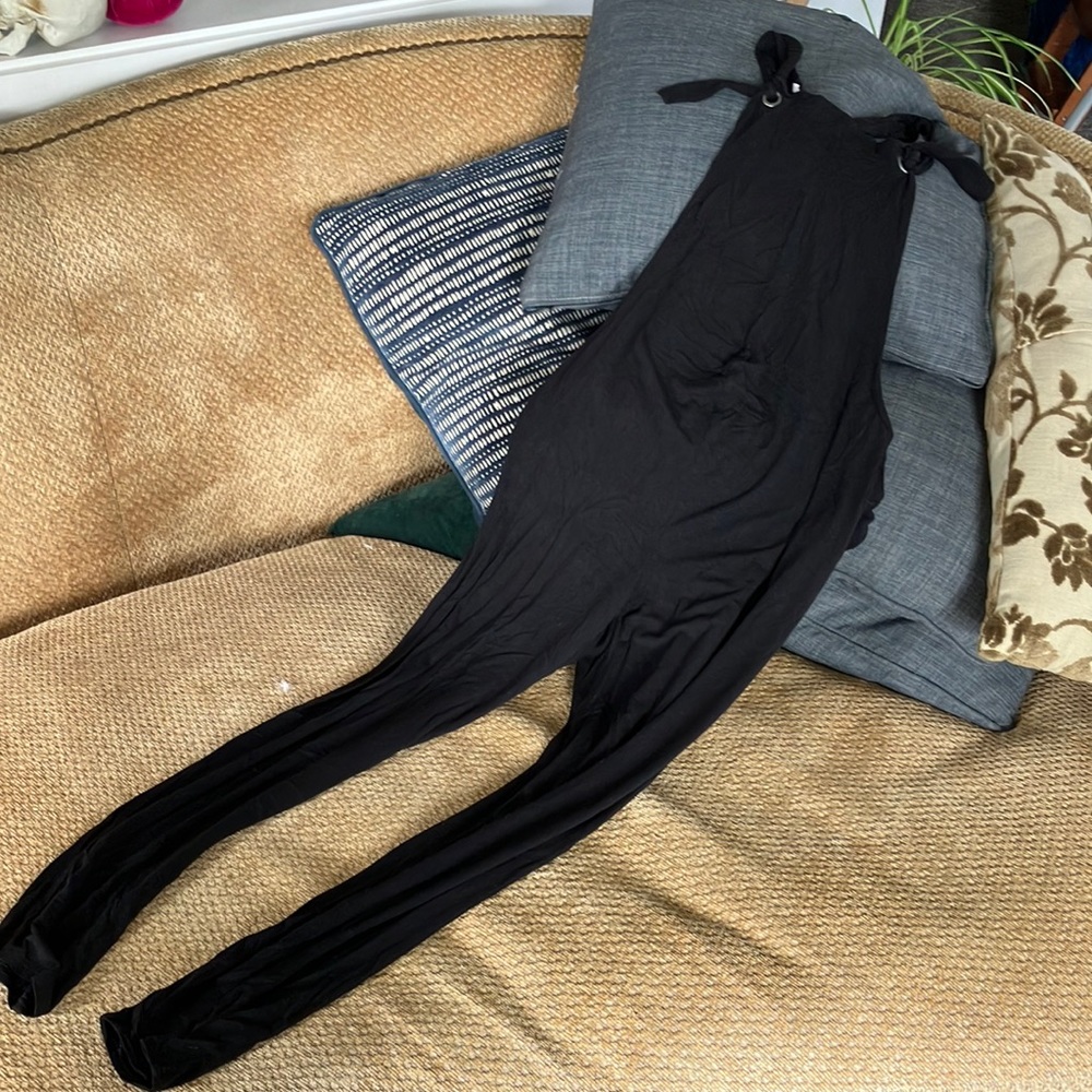 Gap maternity jersey overalls
